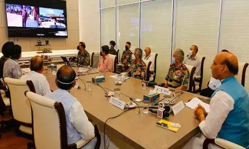 Rajnath Singh inaugurates strategically crucial road in Uttarakhand