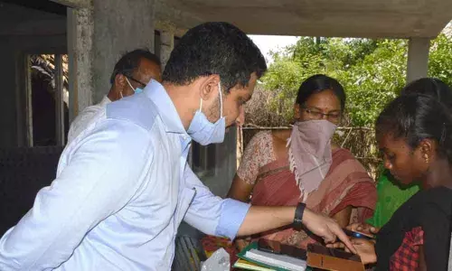 Bhadrachalam: ITDA starts online classes to save academic year