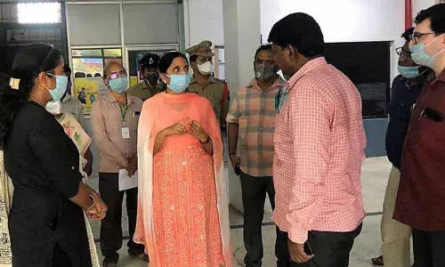 Vijayawada: 400-bed Covid-19 care centre ready for opening