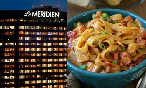 Delhi hotel ready to welcome international evacuees with pasta, Thai curry