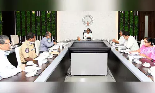 Amaravati: Focus on strengthening healthcare, officials told