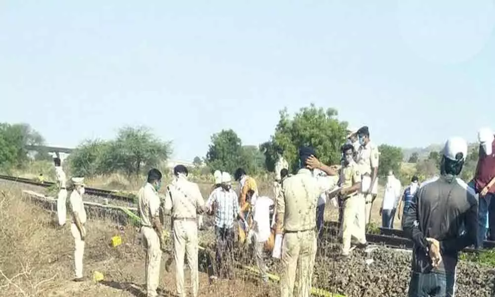 Maharashtra: 15 Migrant Labourers Run Over By Goods Train Near Jalna