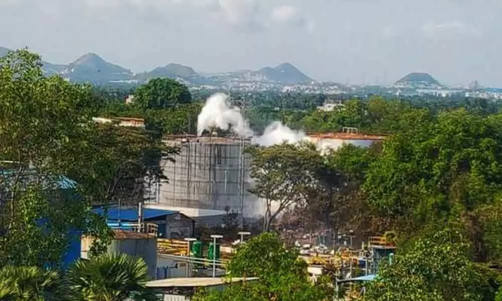 LG Polymers Gas leakage: Special team from Gujarat reaches Vizag