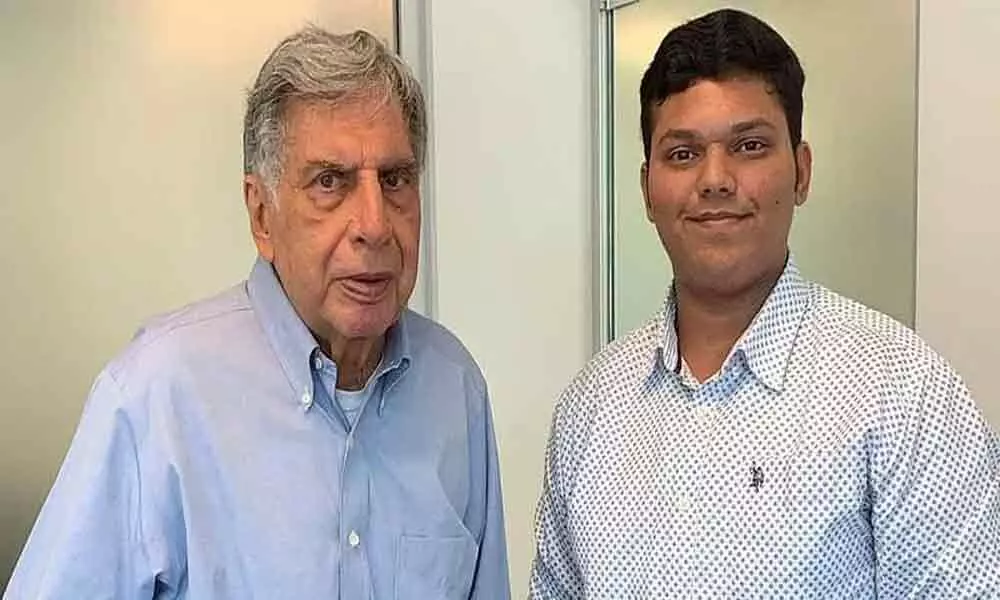 Ratan Tata invests in 18-year-olds pharma startup, Generic Aadhaar