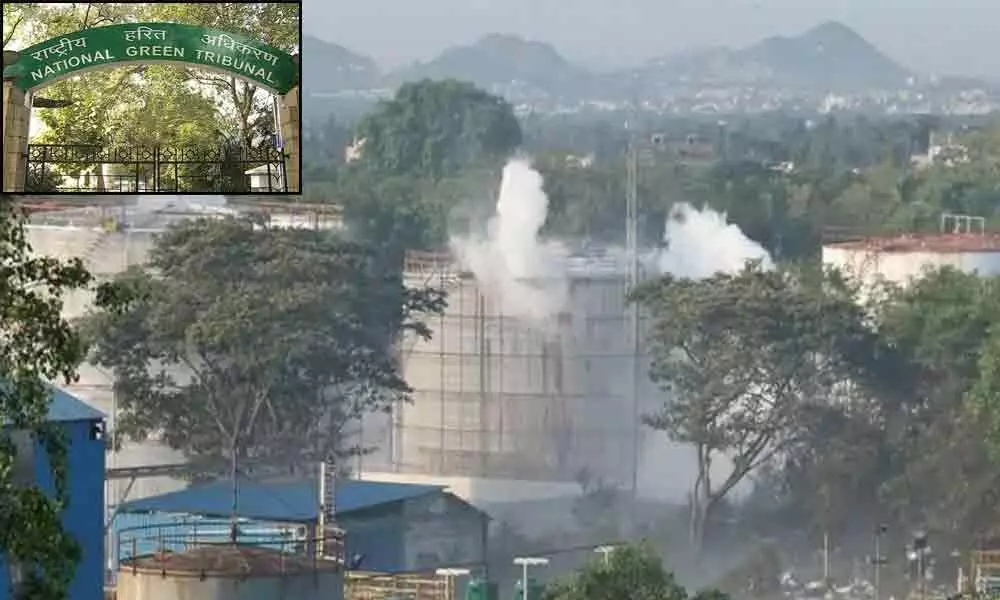 Vizag gas leak: NGT notice to LG Polymers, environment ministry; company to pay Rs 50 crore for damages