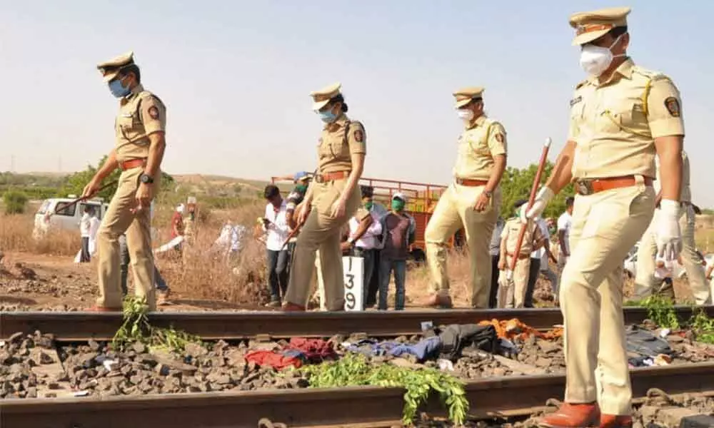 Aurangabad: Train accident survivors raised alarm; went unheard