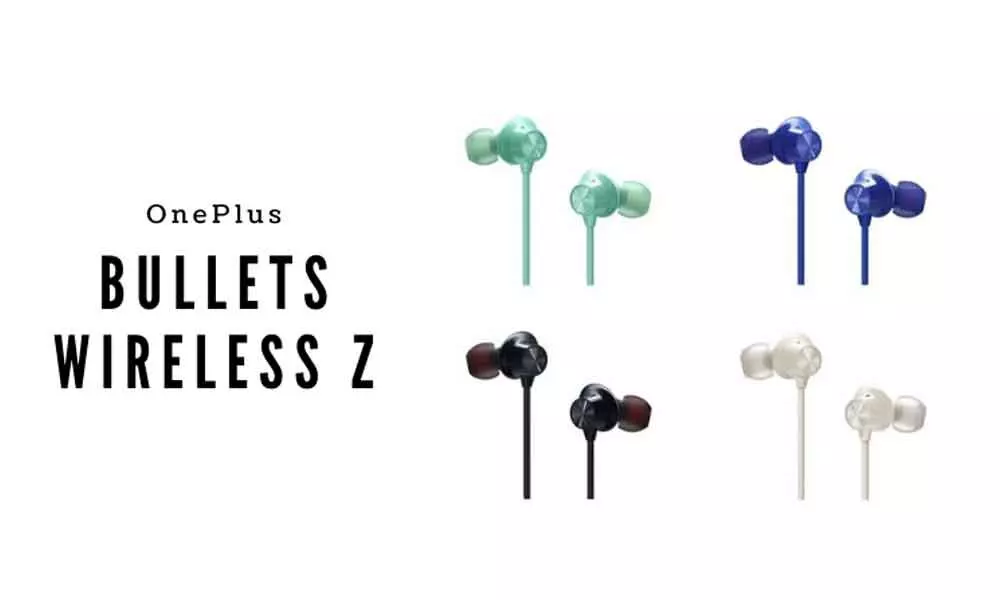 OnePlus Reveals The Specifications Of Bullet Wireless Z Earphones