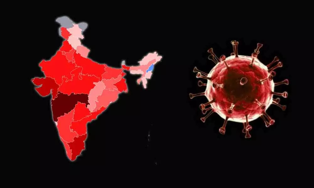 3,390 cases, 103 deaths in 24 hours across India