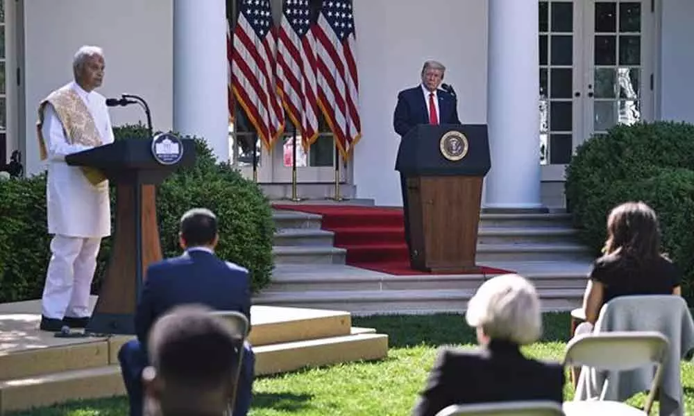 Hindu priest invited by Trump recites vedic prayer at White House