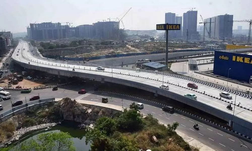 Flyovers opened for travel in Hyderabad