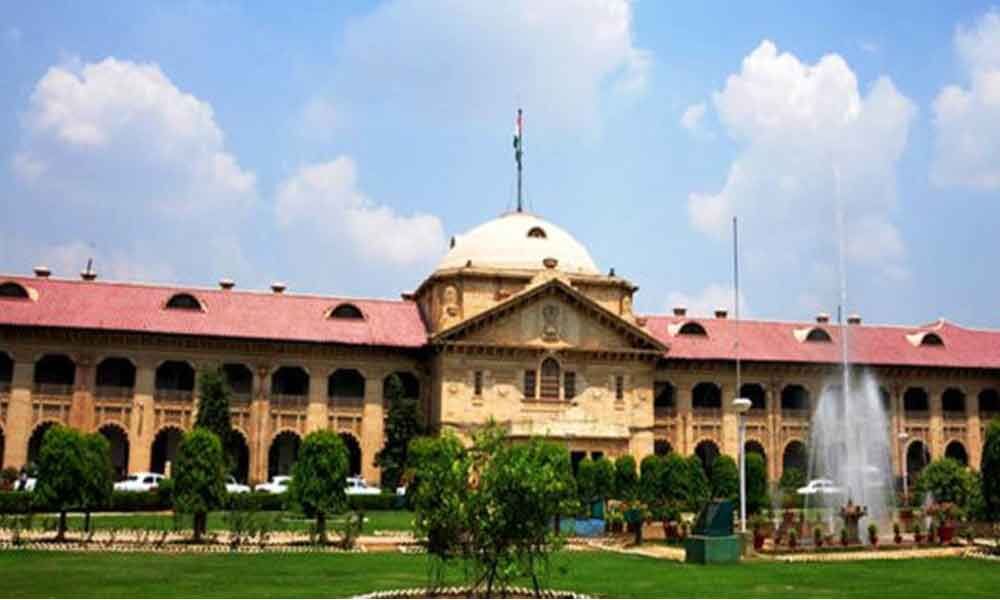 Allahabad High Court converts letter on corona into PIL