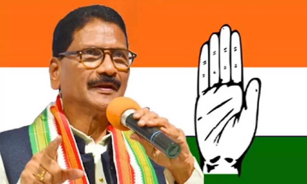 Hyderabad: Congress Leader Marri Shashidhar Reddy says YS Jagan plotting to steal Krishna water