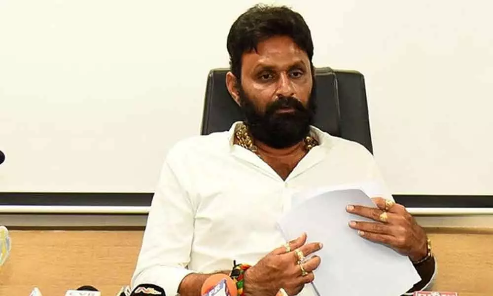 Vijayawada: Civil supplies minister Kodali Nani says Rythu Bharosa Centres to be ready by kharif season