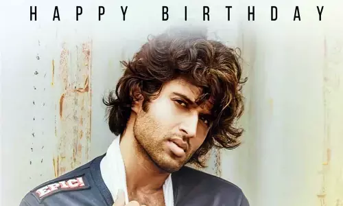 Vijay Devarakonda celebrates his birthday; Puri posts a special tweet