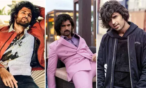 Happy Birthday Rowdy: Modish Looks Of Our Dear Vijay Devarakonda