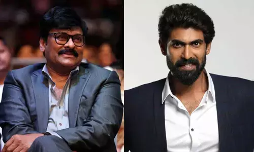 Megastar Chiranjeevi - Rana Daggubati - KS Ravindra to collaborate?
