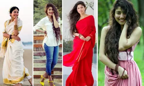 Happy Birthday Sai Pallavi: Stylish Looks Of This South-Indian Doll