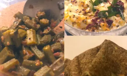 Kajal Aggarwal Treats Her Family With Yummy Dishes