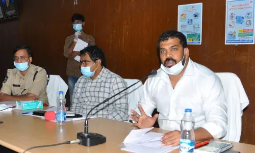 Nellore: Minister Anil Kumar Yadav said Focus on shifting migrants to other States