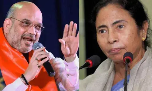 Not allowing migrants trains injustice, Amit Shah Slams Mamata Banerjee