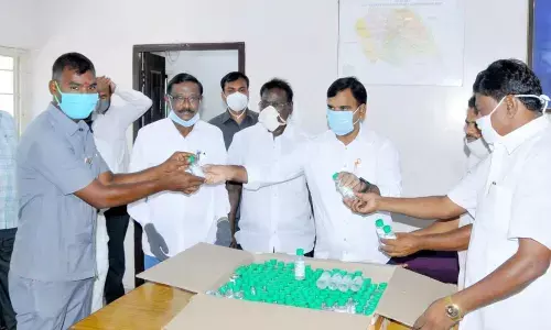 Deputy CM Amzath Basha stated Peoples cooperation vital to prevent Covid-19 in Kadapa