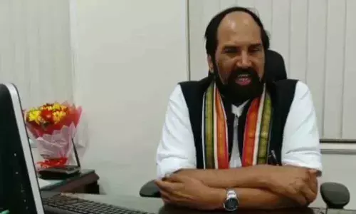 Telangana Pradesh Congress Committee president N Uttam Kumar Reddy