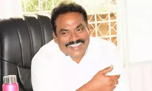 Karimangar: MLA S Ravi Shankar said Congress leaders should be admitted to mental hospital