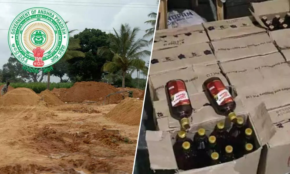 Andhra Govt to set up special enforcement Bureau to curb illegal liquor and sand  transportation