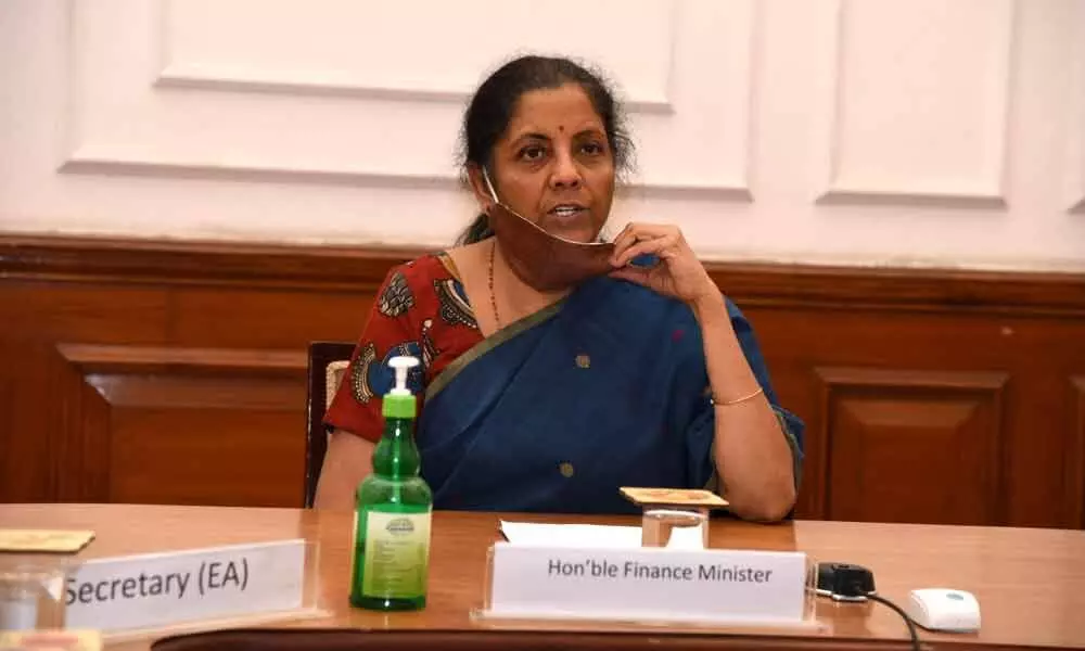 FM Nirmala Sitaraman launches INR-USD F&O contracts on BSEs India INX & NSEs NSE-IFSC at GIFT