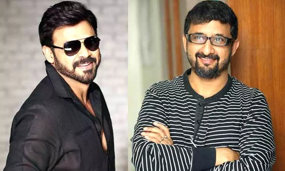 Venkatesh and Teja to work for a web series?