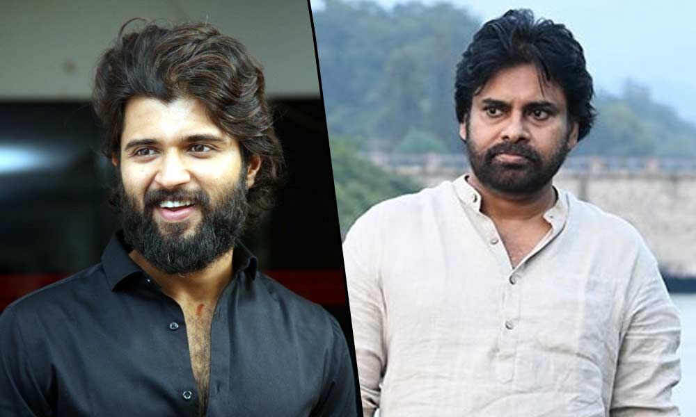 Pawan's silence on Vijay Devarakonda!