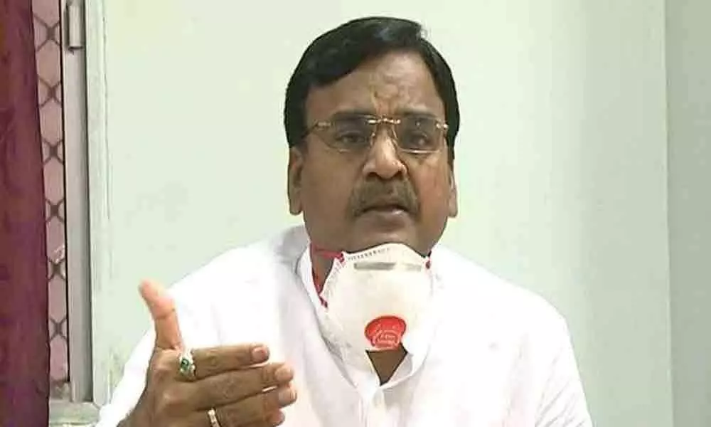 Kadapa : Deputy CM Amzath Basha says prevention of Caronavirus is only possible with the support of people