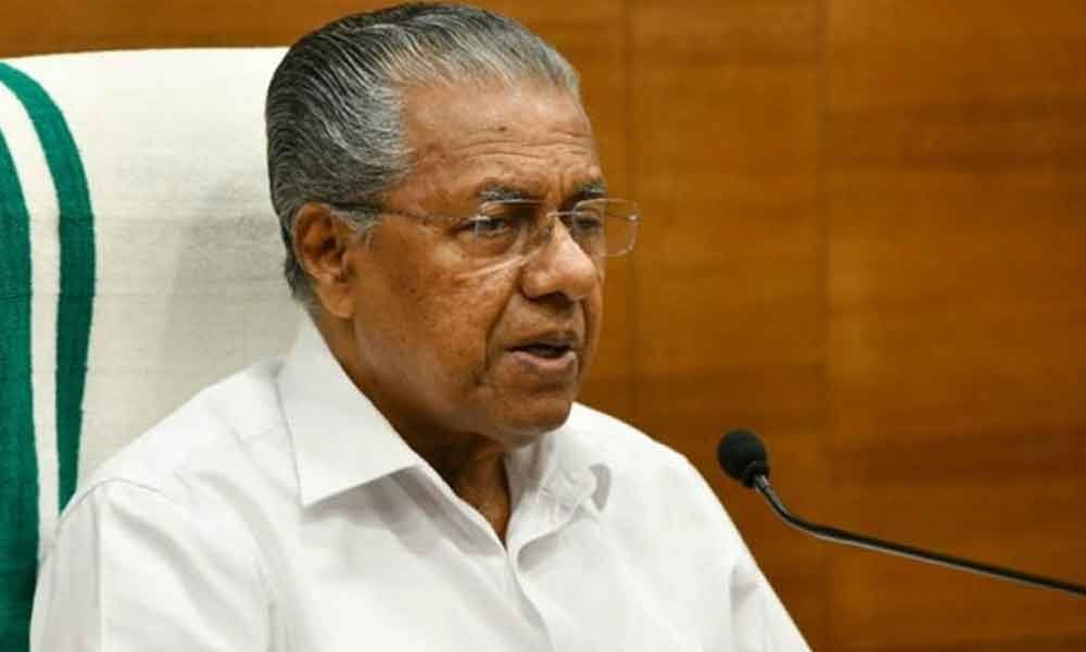 2 Indians flown back from Gulf test corona positive says CM Pinarayi ...