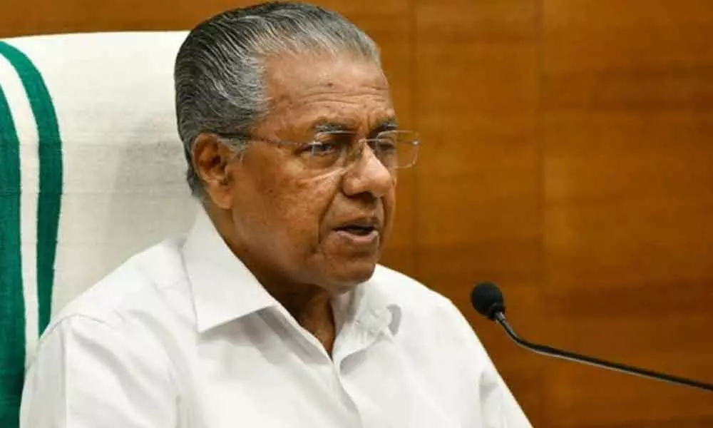 2 Indians flown back from Gulf test corona positive says CM Pinarayi Vijayan