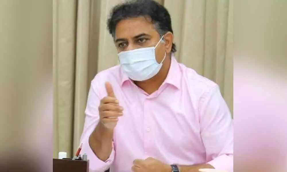 KTR directs civic body chiefs to Drive against seasonal diseases from today