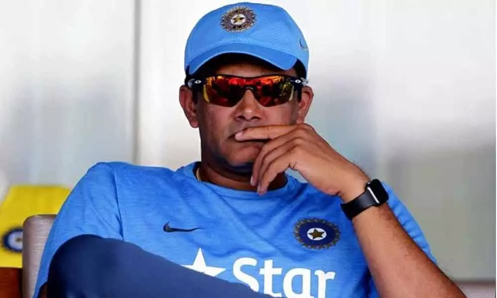 Its like 2nd innings of Test match:  Kumble on fight against corona