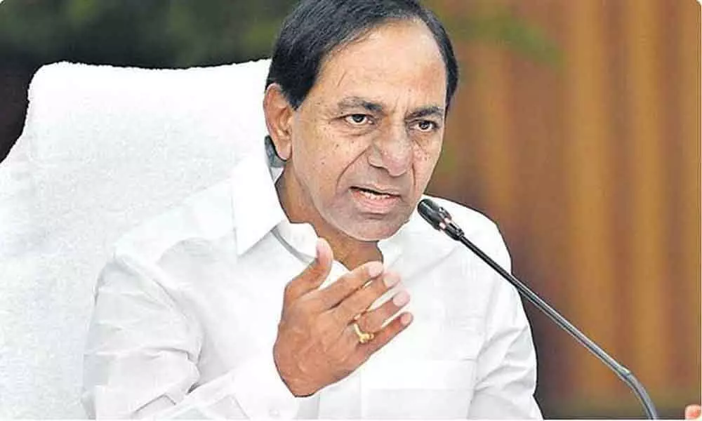 Telangana CM KCR directed the police and GHMC officials to implement the lockdown guidelines strictly
