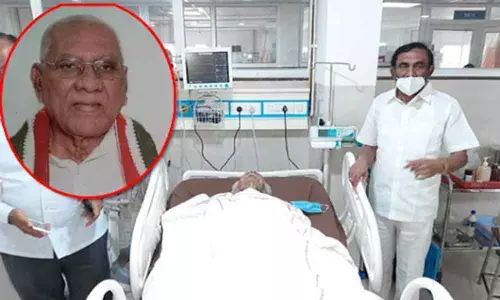 Former minister Juvvadi Ratnakar passes away