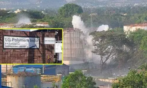 Andhra government to hold door to door Survey to identify Visakhapatnam gas leakage victims