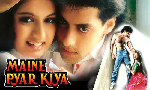 When Maine Pyar Kiya breathed life into dying cinema halls