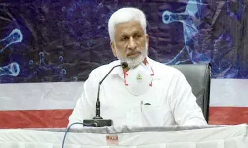 Vijayasai Reddy complains to police over fake accounts on his name in social media