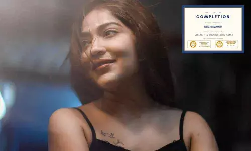 Master Actress Now A Certified Body Builder!