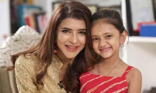 Baby Nirvanas Sweet Words For Her Dear Mom Lakshmi Manchu…