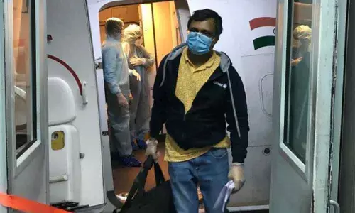 Man repatriated from UAE heaps praise on Centre