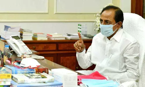 Telangana CM KCR to seek stimulus package from Centre