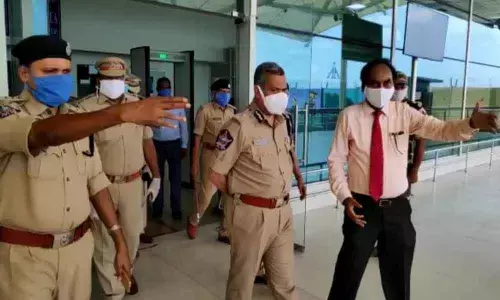 Amaravati: First batch of foreign returnees to arrive today