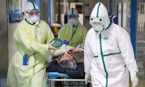 Wuhan reports first new case in weeks