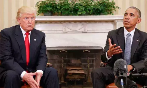 Obama slams Trumps handling of corona as absolute chaotic disaster