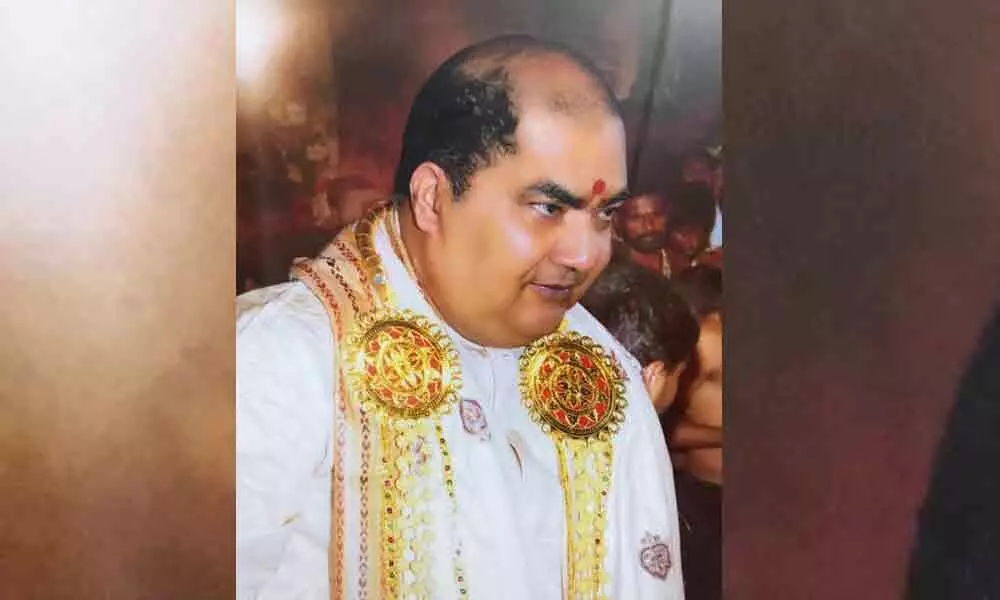 Noted astrologer Ganapathi Sasthry passes away at 70 in Kakinada