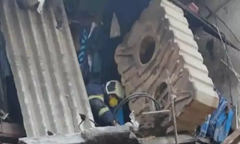 House Wall Collapses in Mumbai, 14 Rescued